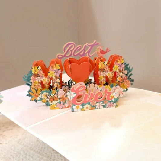 “I Love You Mom” Card