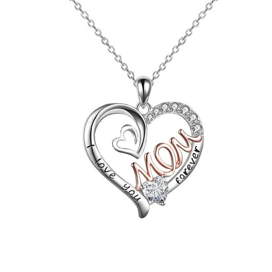 'I Love You Forever Mom' Necklace